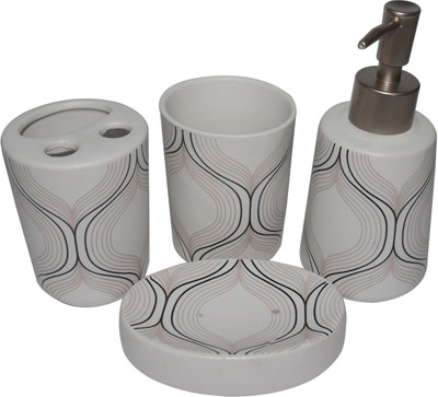 

TrendyFurnish Ceramic Bathroom Set(Pack of 4)