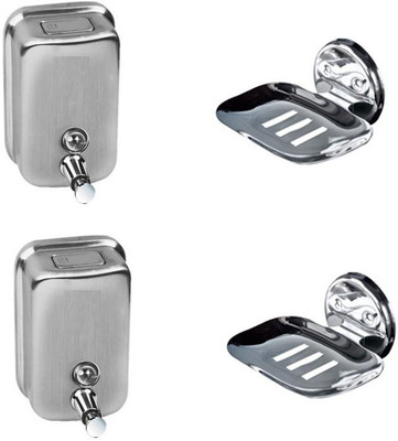 

DEVICE IN LION Steel Bathroom Set