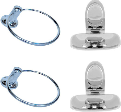 

DEVICE IN LION Steel Bathroom Set