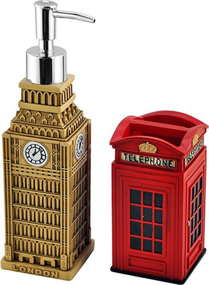 

Shresmo Polyresin Bathroom Set(Pack of 2)