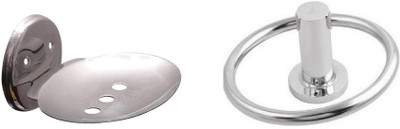 

FLICKER BATH SET Steel Bathroom Set