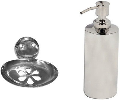 

DEVICE IN LION GLOSSY Stainless Steel Bathroom Set
