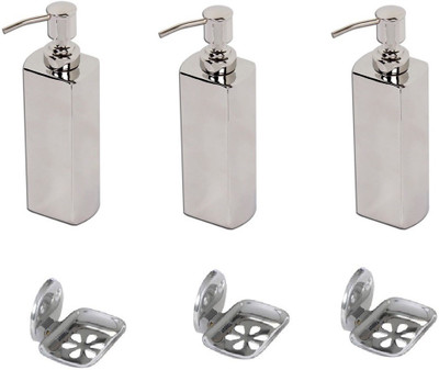 

FLICKER GLOSSY Steel Bathroom Set