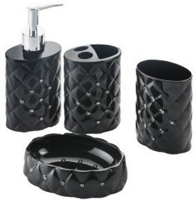 

Eon Plastic Bathroom Set(Pack of 4)