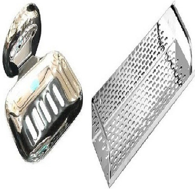 

Flicker khush Steel Bathroom Set