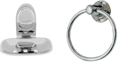 

FLICKER BATH SET Steel Bathroom Set