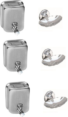 

DEVICE IN LION Steel Bathroom Set
