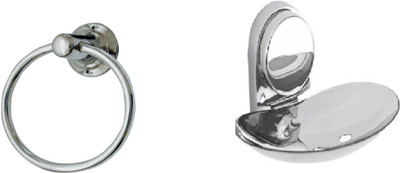 

FLICKER BATH SET Steel Bathroom Set