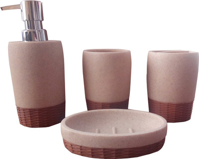 

Freelance Soho Stoneware Bathroom Set(Pack of 4)