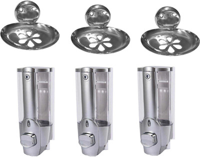 

DEVICE IN LION GLOSSY Stainless Steel Bathroom Set