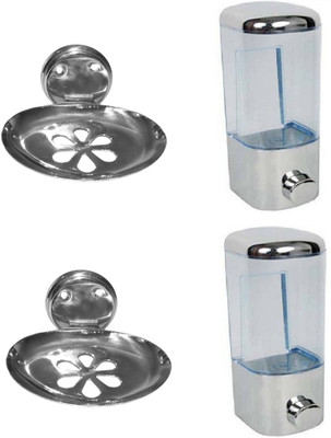 

FLICKER GLOSSY Stainless Steel Bathroom Set