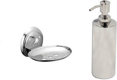 FLICKER GLOSSY Stainless Steel Bathroom Set