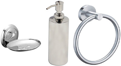 

FLICKER GLOSSY Steel Bathroom Set
