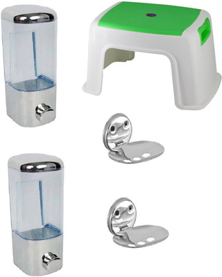 

FLICKER GLOSSY Plastic Bathroom Set