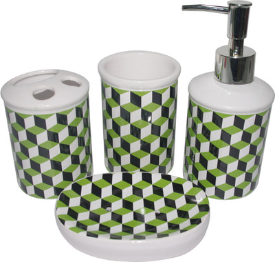 

TrendyFurnish Ceramic Bathroom Set(Pack of 4)