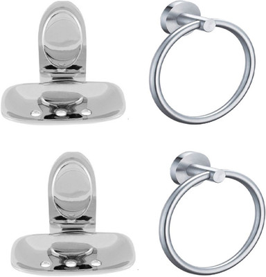 

FLICKER BATH SET Steel Bathroom Set