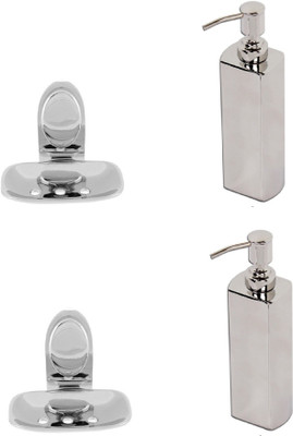 

FLICKER GLOSSY Stainless Steel Bathroom Set
