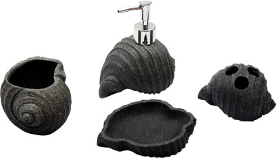 

Home Creations Marble Bathroom Set(Pack of 4)