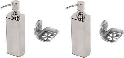 

FLICKER Steel Bathroom Set