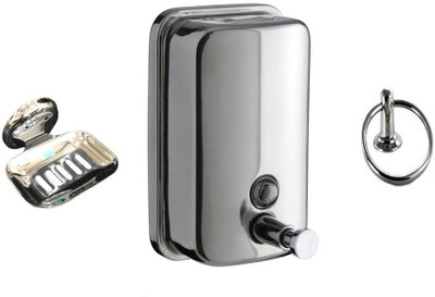 FLICKER GLOSSY Steel, Plastic Bathroom Set