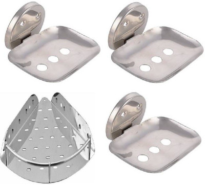 

Flicker khush Steel Bathroom Set