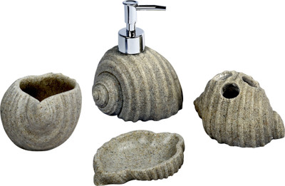 

Home Creations Marble Bathroom Set
