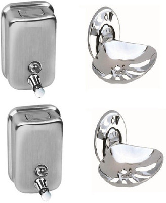 

DEVICE IN LION Steel Bathroom Set