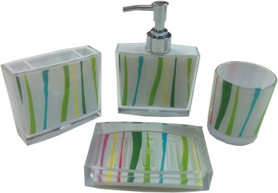 

Arow Plastic Bathroom Set(Pack of 4)