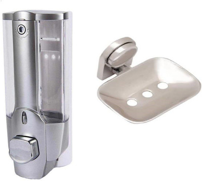 

DEVICE IN LION GLOSSY Steel, Plastic Bathroom Set