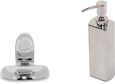 

FLICKER GLOSSY Stainless Steel Bathroom Set