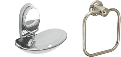 

FLICKER BATH SET Steel Bathroom Set