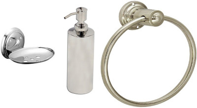 

FLICKER GLOSSY Steel Bathroom Set