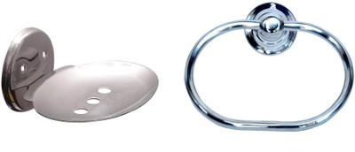 

FLICKER BATH SET Steel Bathroom Set