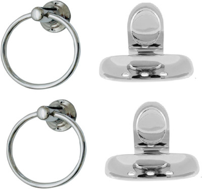 

FLICKER BATH SET Steel Bathroom Set