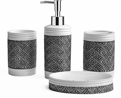 

Shresmo Polyresin Bathroom Set(Pack of 4)
