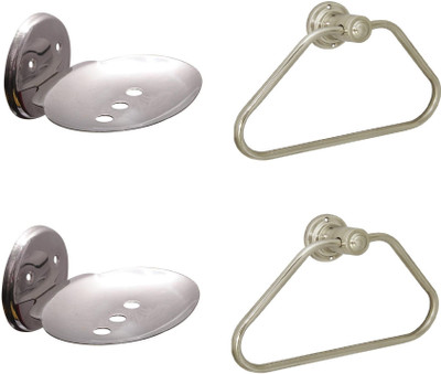 

FLICKER BATH SET Steel Bathroom Set