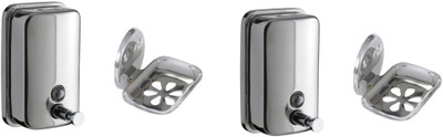 

FLICKER GLOSSY Steel Bathroom Set