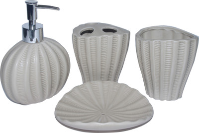 

TrendyFurnish Ceramic Bathroom Set(Pack of 4)