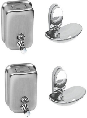 

DEVICE IN LION Steel Bathroom Set