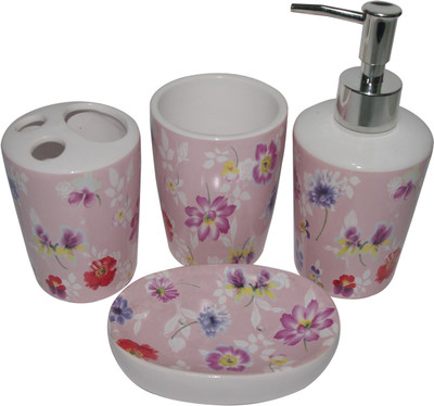 

TrendyFurnish Ceramic Bathroom Set(Pack of 4)