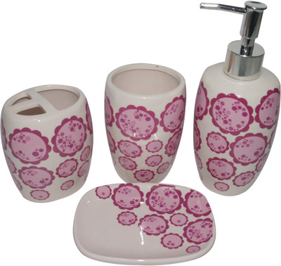 

TrendyFurnish Ceramic Bathroom Set(Pack of 4)