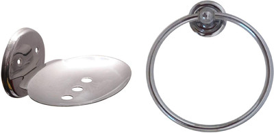 

FLICKER BATH SET Steel Bathroom Set