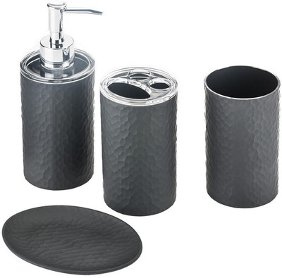 

Eon Plastic Bathroom Set(Pack of 4)