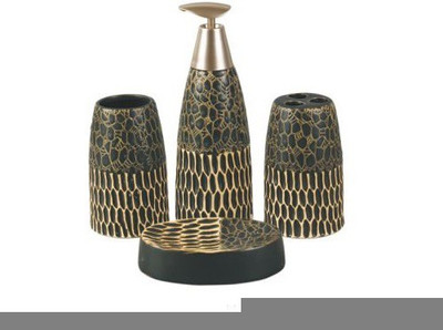

Eon Porcelain Bathroom Set(Pack of 4)