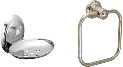 

FLICKER BATH SET Steel Bathroom Set