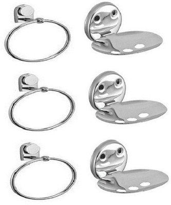 

DEVICE IN LION Steel Bathroom Set