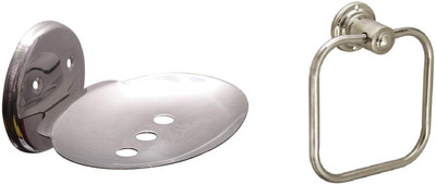 

FLICKER BATH SET Steel Bathroom Set