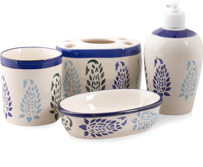 

VarEesha Ceramic Bathroom Set(Pack of 4)