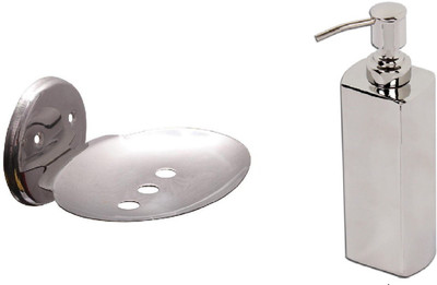 

FLICKER GLOSSY Stainless Steel Bathroom Set