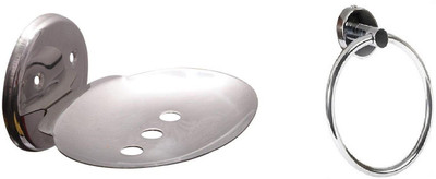 

FLICKER BATH SET Steel Bathroom Set
